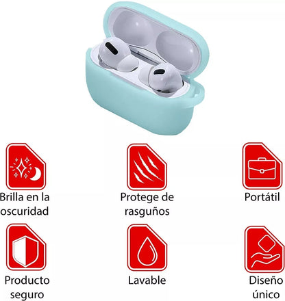 Funda para AirPods Pro - Brilla en la Oscuridad