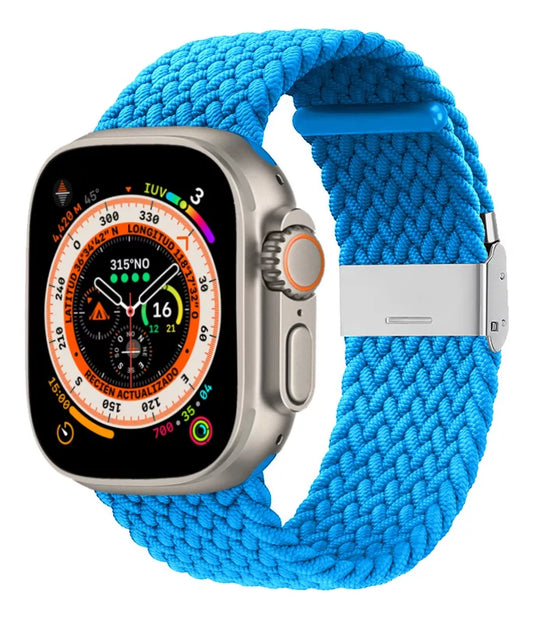 Correas de Nylon Extensible para Apple Watch