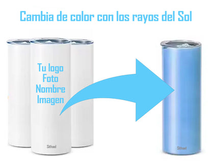 Termo UV cambia de color - Personalizado