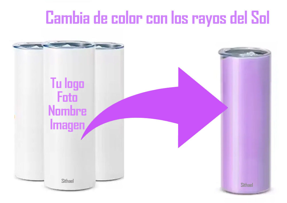 Termo UV cambia de color - Personalizado