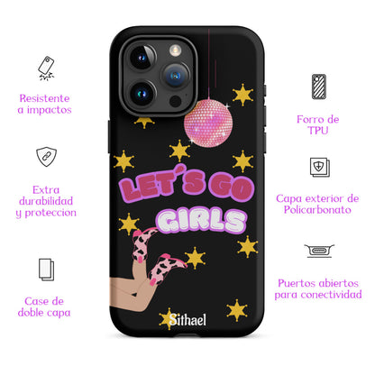 Let´s Go Black - Case de doble capa