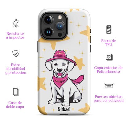 Cowdog White - Case de doble capa