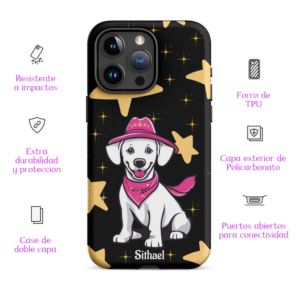 Cowdog Black - Case de doble capa