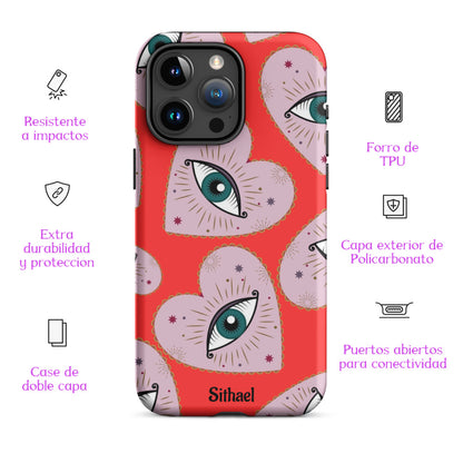 Red Eyes - Case de doble capa