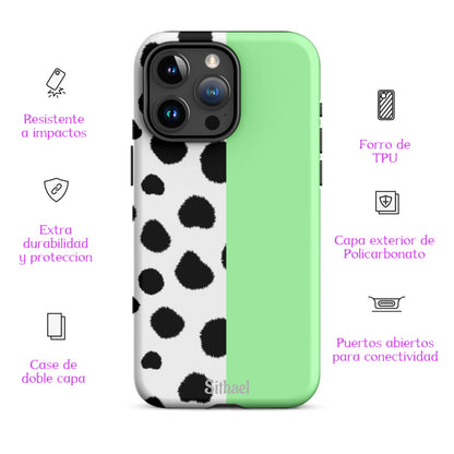 Cow and Mint - Case de doble capa