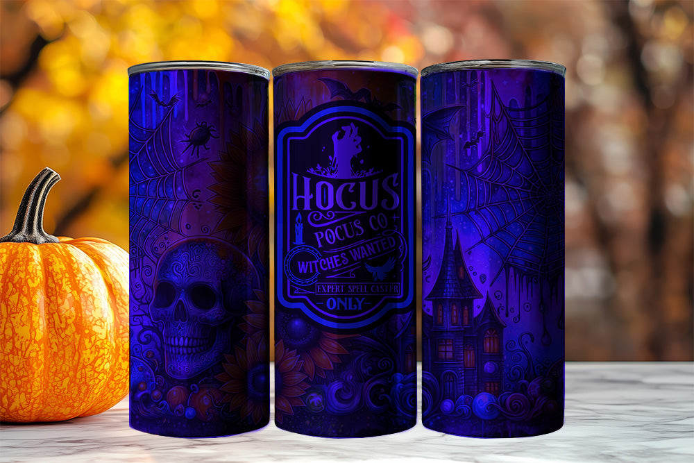 Hocus Pocus - Termo Fluorescente