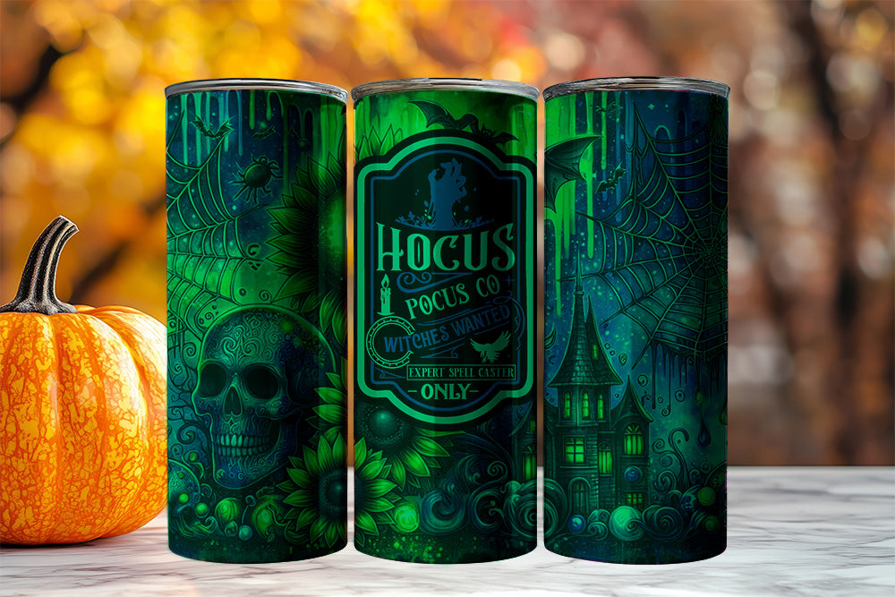 Hocus Pocus - Termo Fluorescente