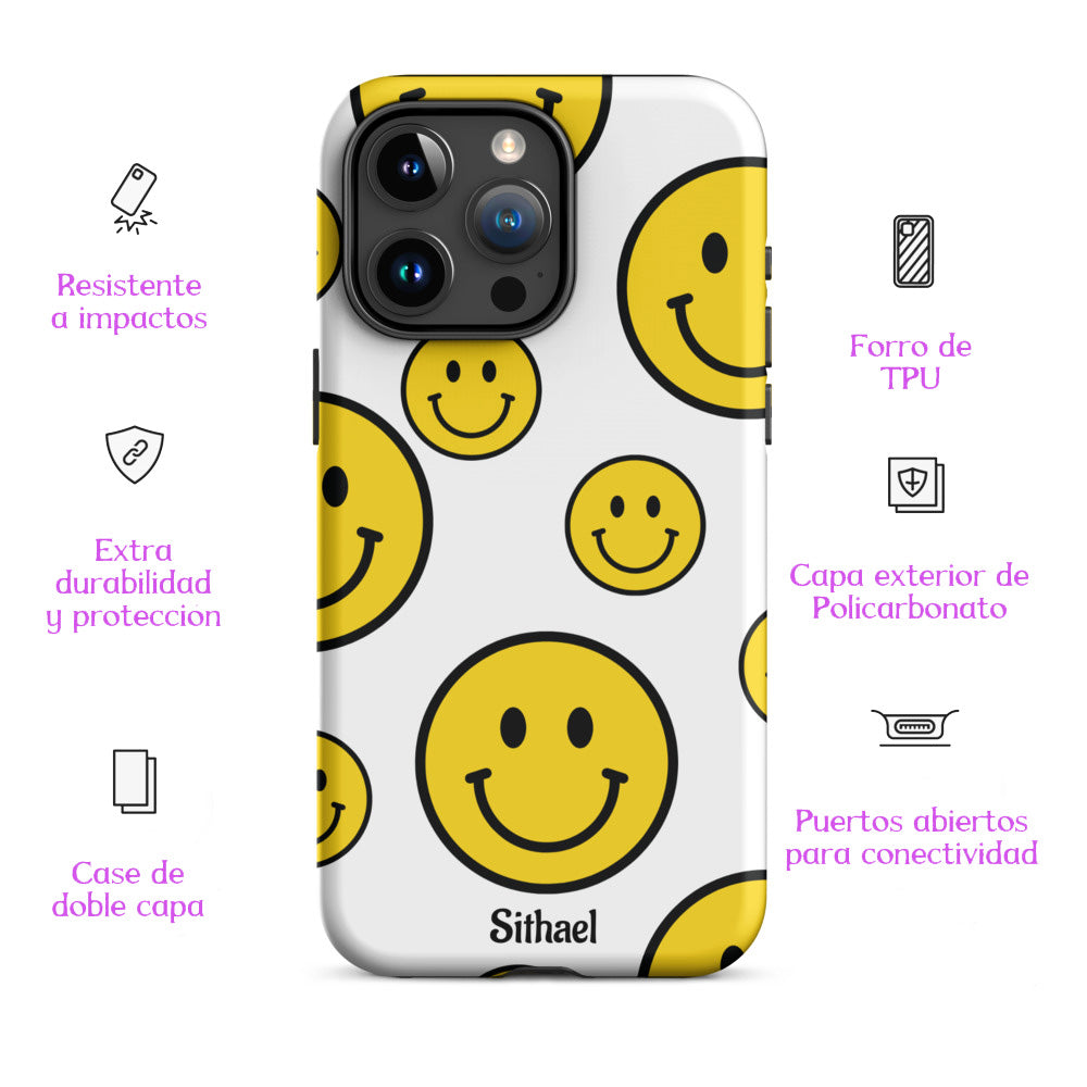 White Smiles - Case de doble capa