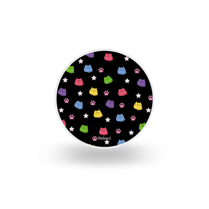 Black Cats - PopSocket