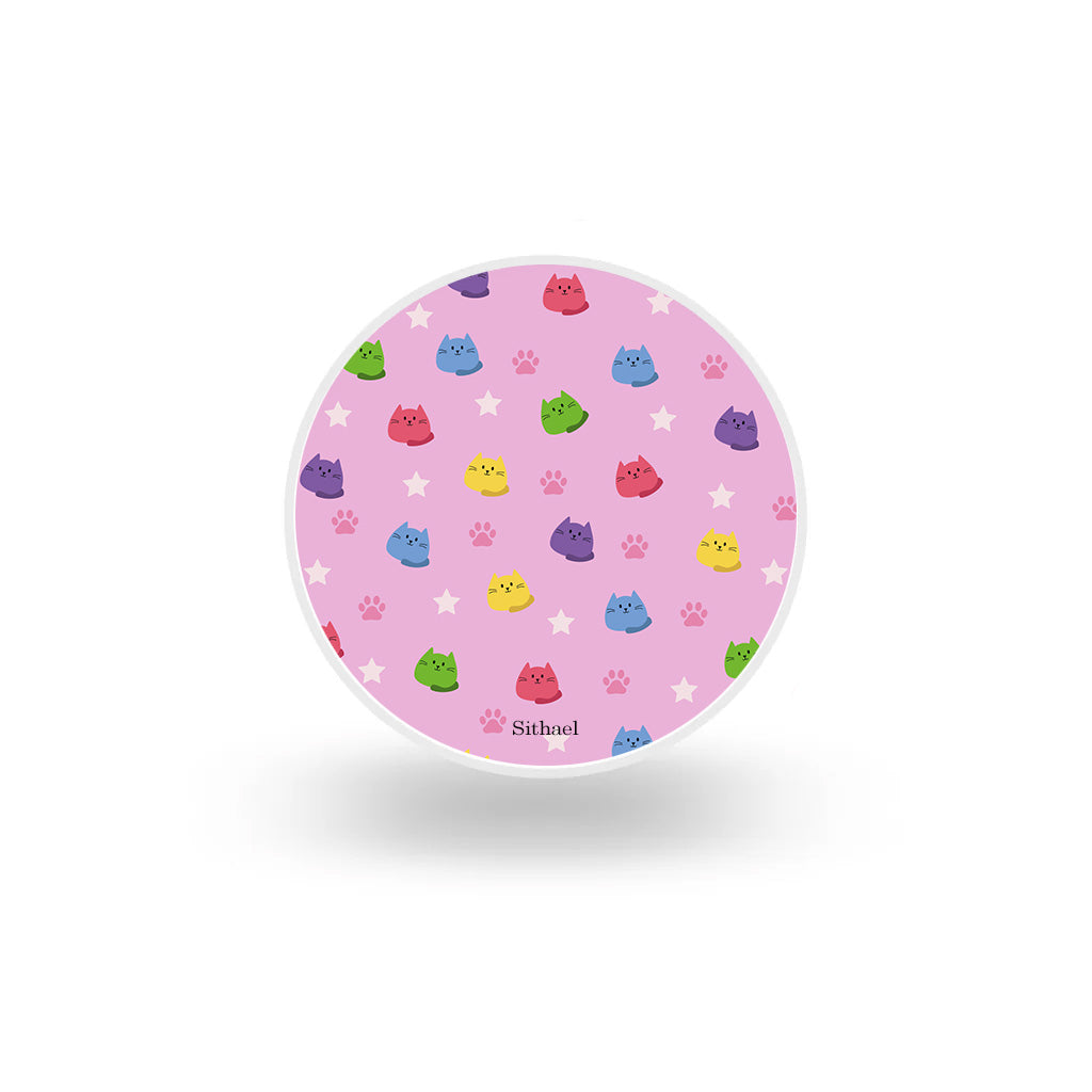 Pink Cats - PopSocket