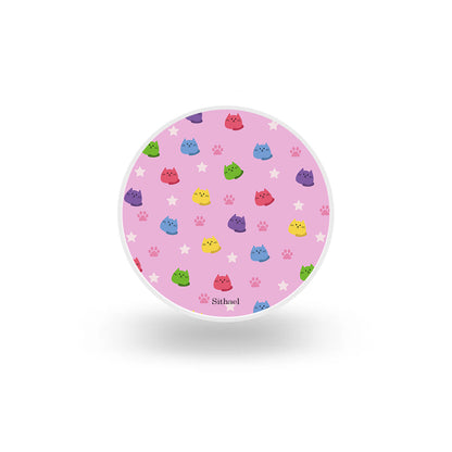 Pink Cats - PopSocket