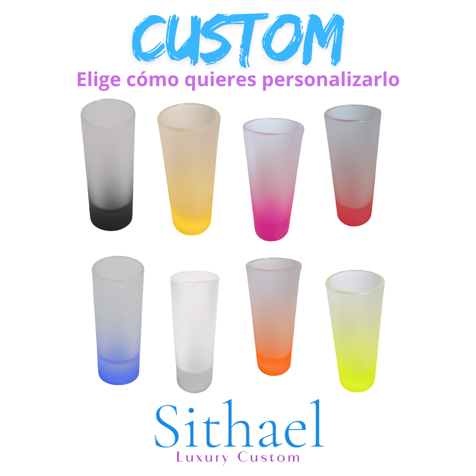 Tequileros Satinados Personalizados