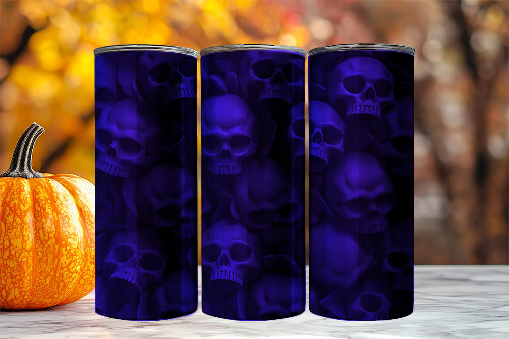 Wall of Skulls - Termo Fluorescente