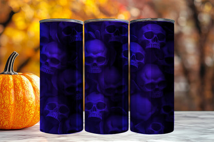 Wall of Skulls - Termo Fluorescente