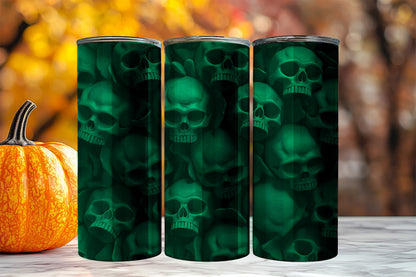 Wall of Skulls - Termo Fluorescente