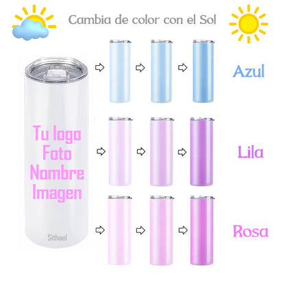 Termo UV cambia de color - Personalizado