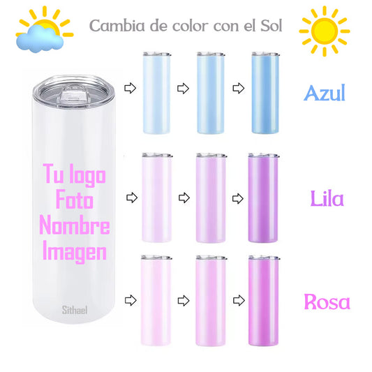 Termo UV cambia de color - Personalizado