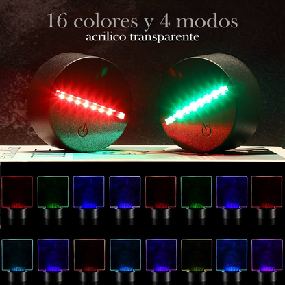 Lámparas LED Personalizadas