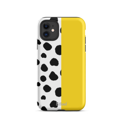 Cow and Yellow - Case de doble capa