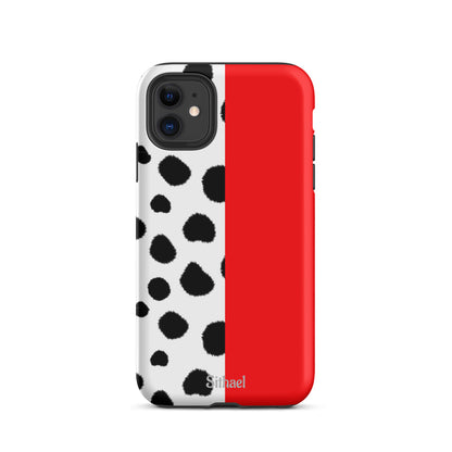 Cow and Red - Case de doble capa