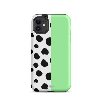 Cow and Mint - Case de doble capa