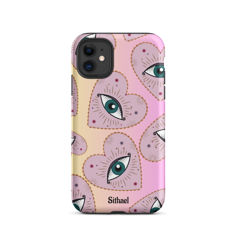 Eyes Gradient - Case de doble capa