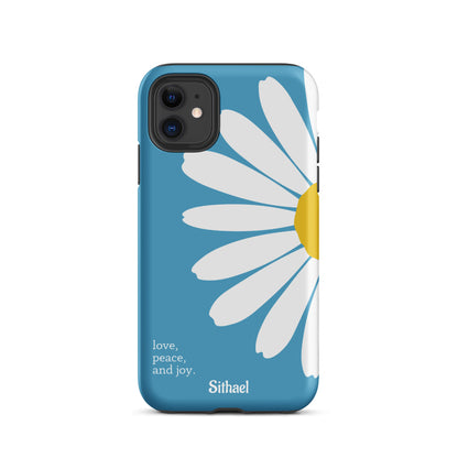 Daisy Blue - Case de doble capa