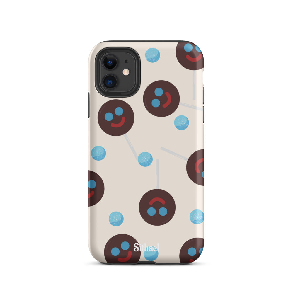 Lollipop Cream - Case de doble capa