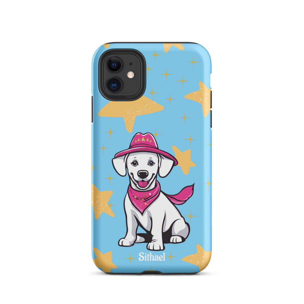 Cowdog Blue - Case de doble capa