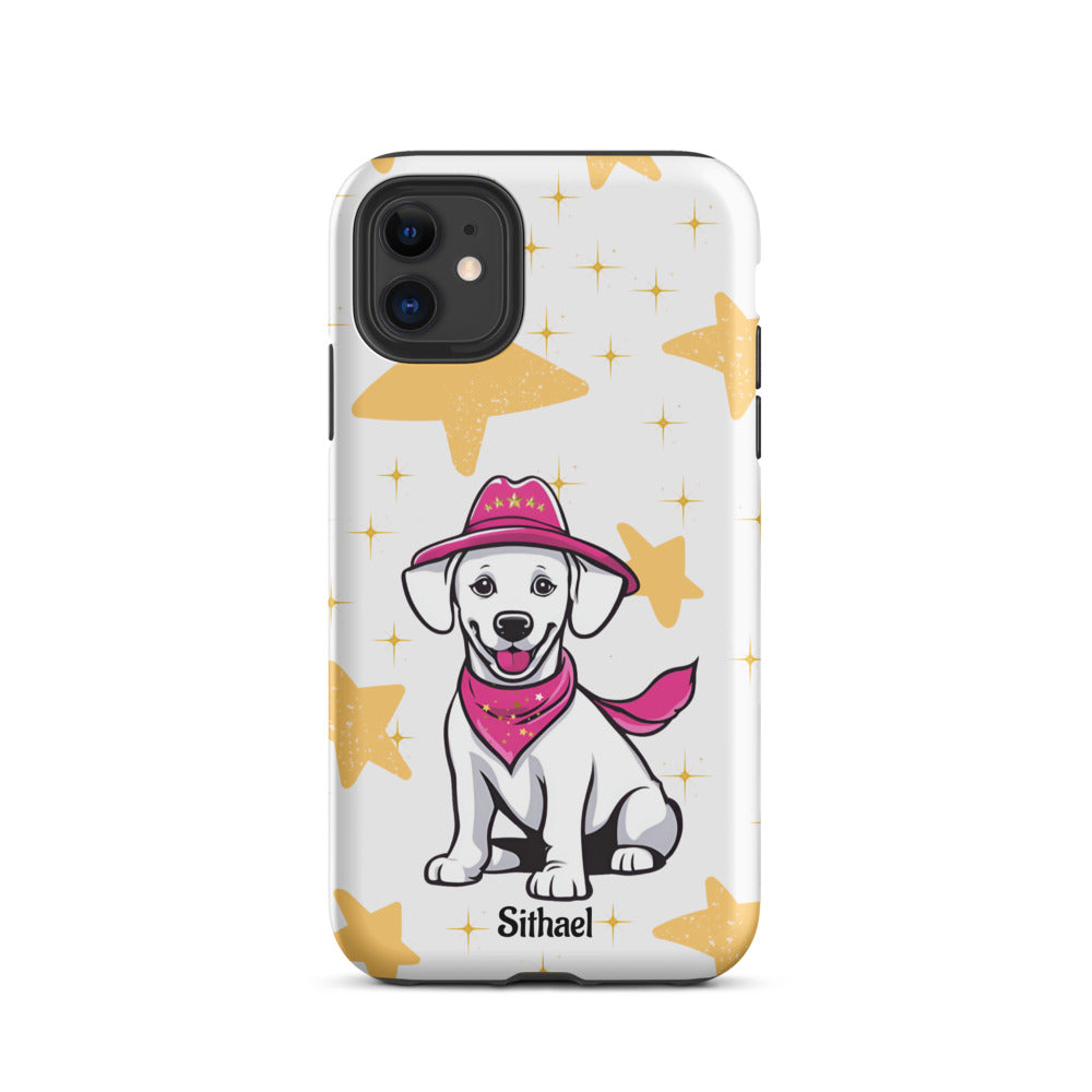 Cowdog White - Case de doble capa