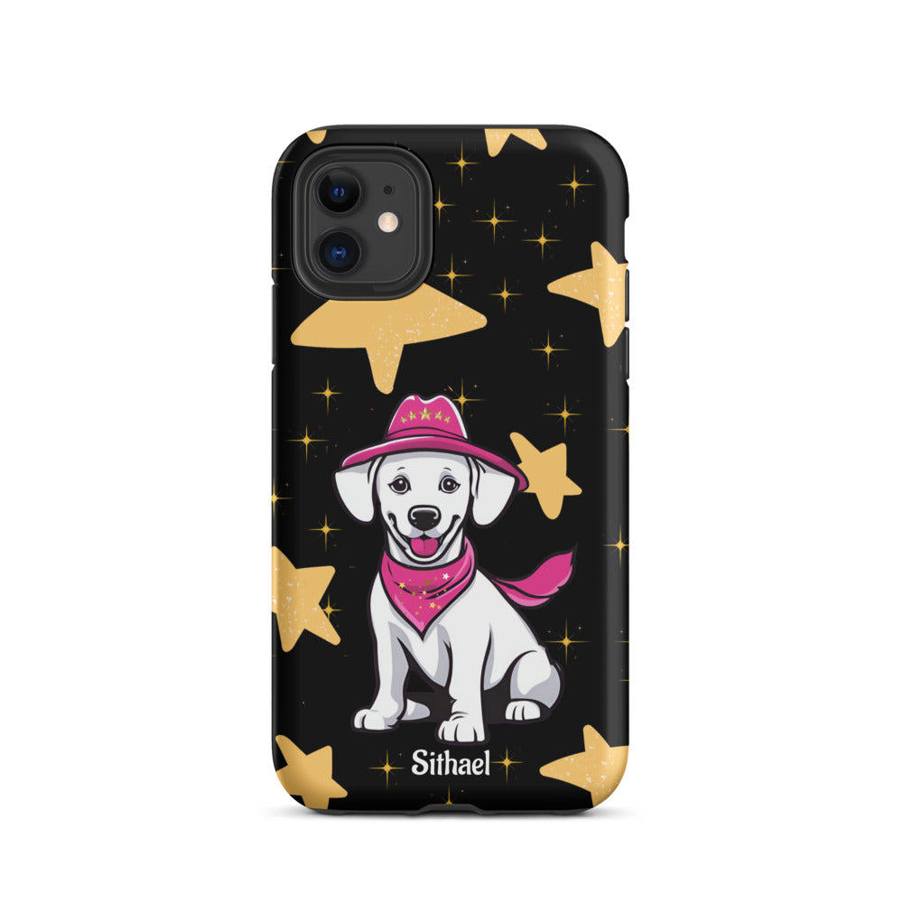 Cowdog Black - Case de doble capa