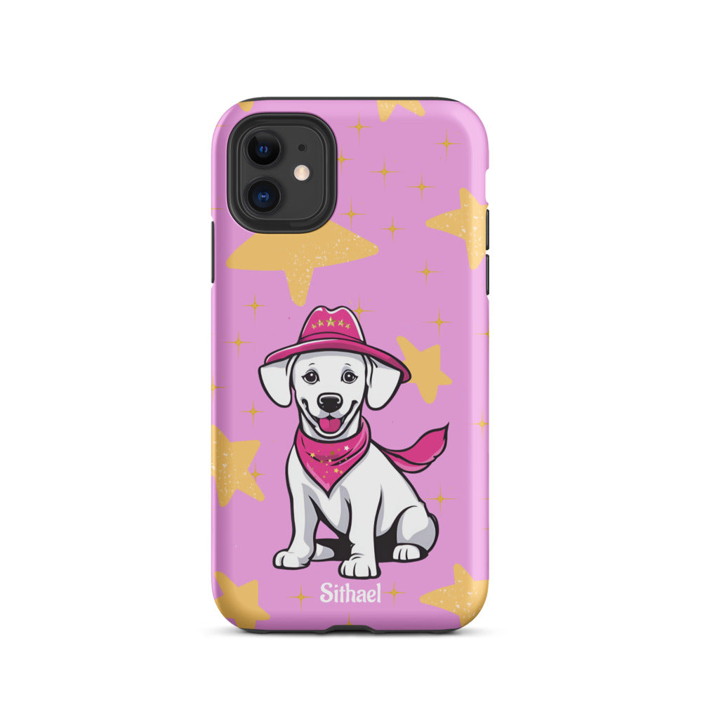 Cowdog Pink - Case de doble capa