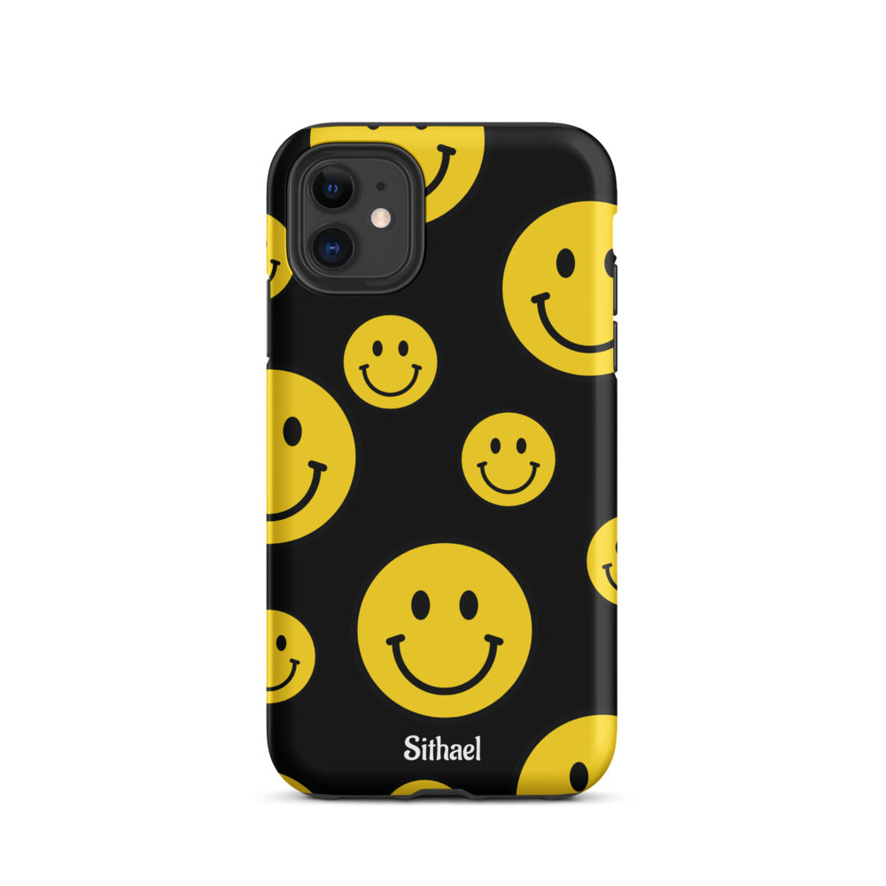 Black Smiles - Case de doble capa