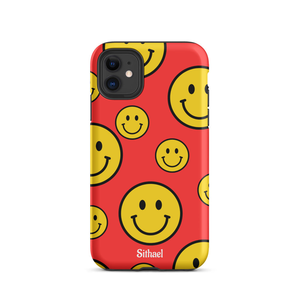 Red Smiles - Case de doble capa