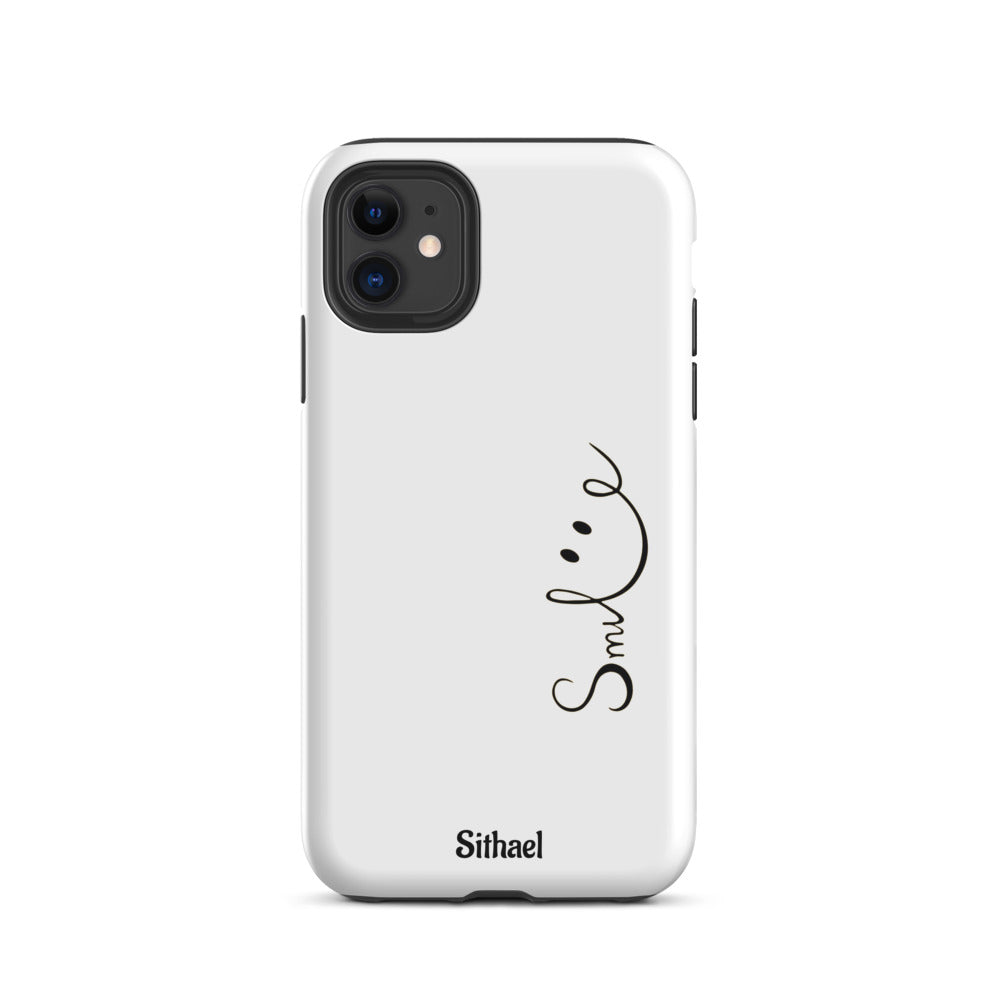 Smile White - Case de doble capa