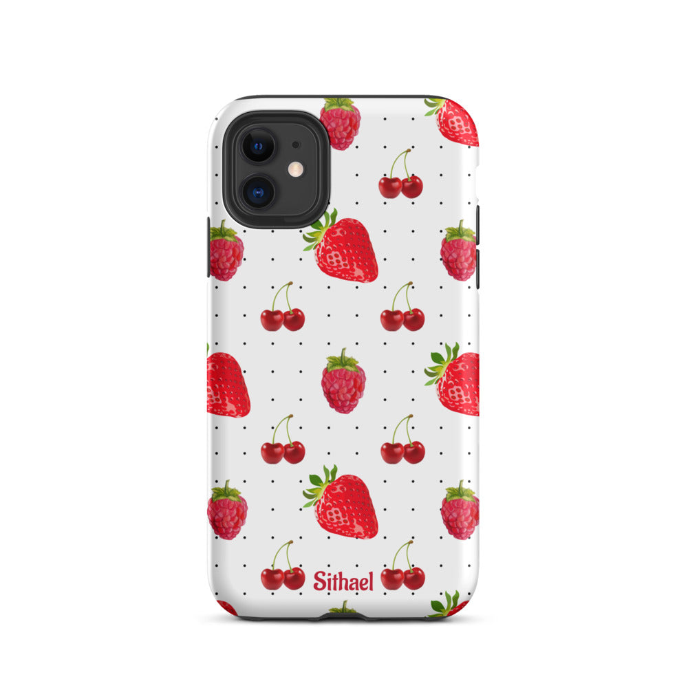 Red Fruits - Case de doble capa