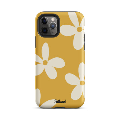 Yellow Flowers - Case de doble capa