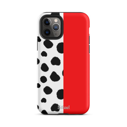 Cow and Red - Case de doble capa