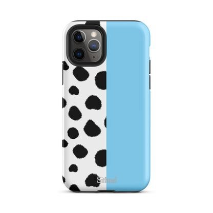 Cow and Blue - Case de doble capa