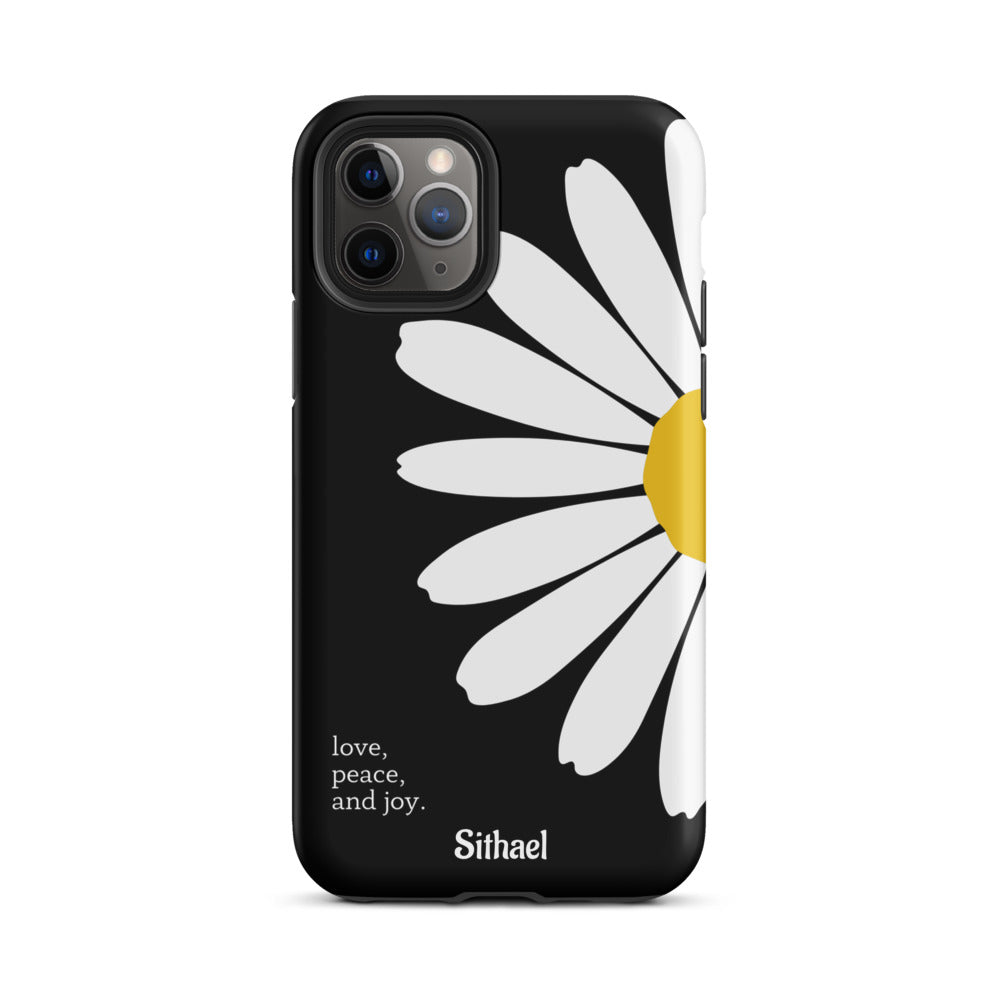 Daisy Black - Case de doble capa