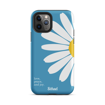 Daisy Blue - Case de doble capa