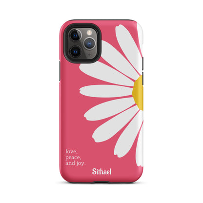 Daisy Magenta - Case de doble capa