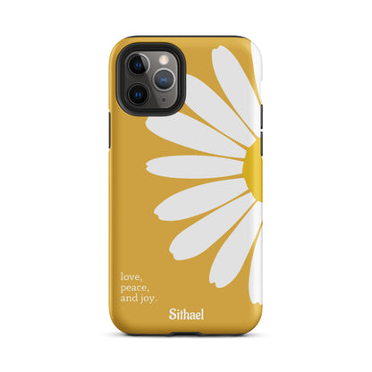 Daisy Yellow - Case de doble capa