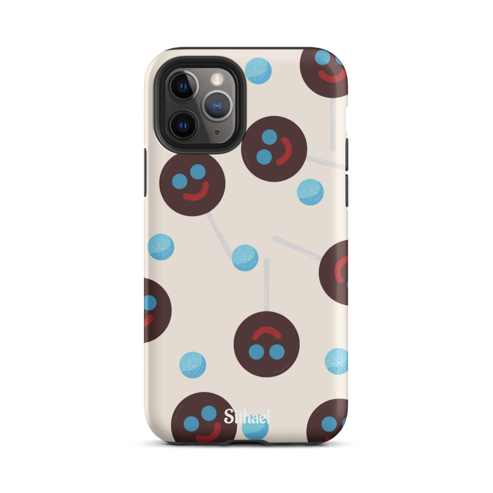 Lollipop Cream - Case de doble capa