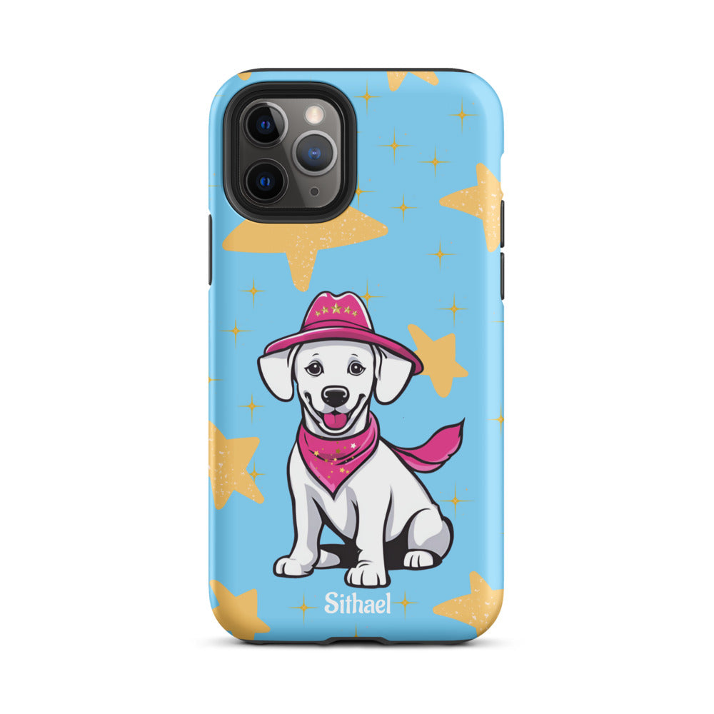 Cowdog Blue - Case de doble capa