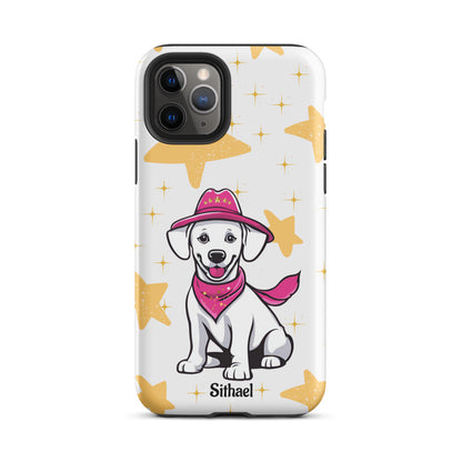 Cowdog White - Case de doble capa