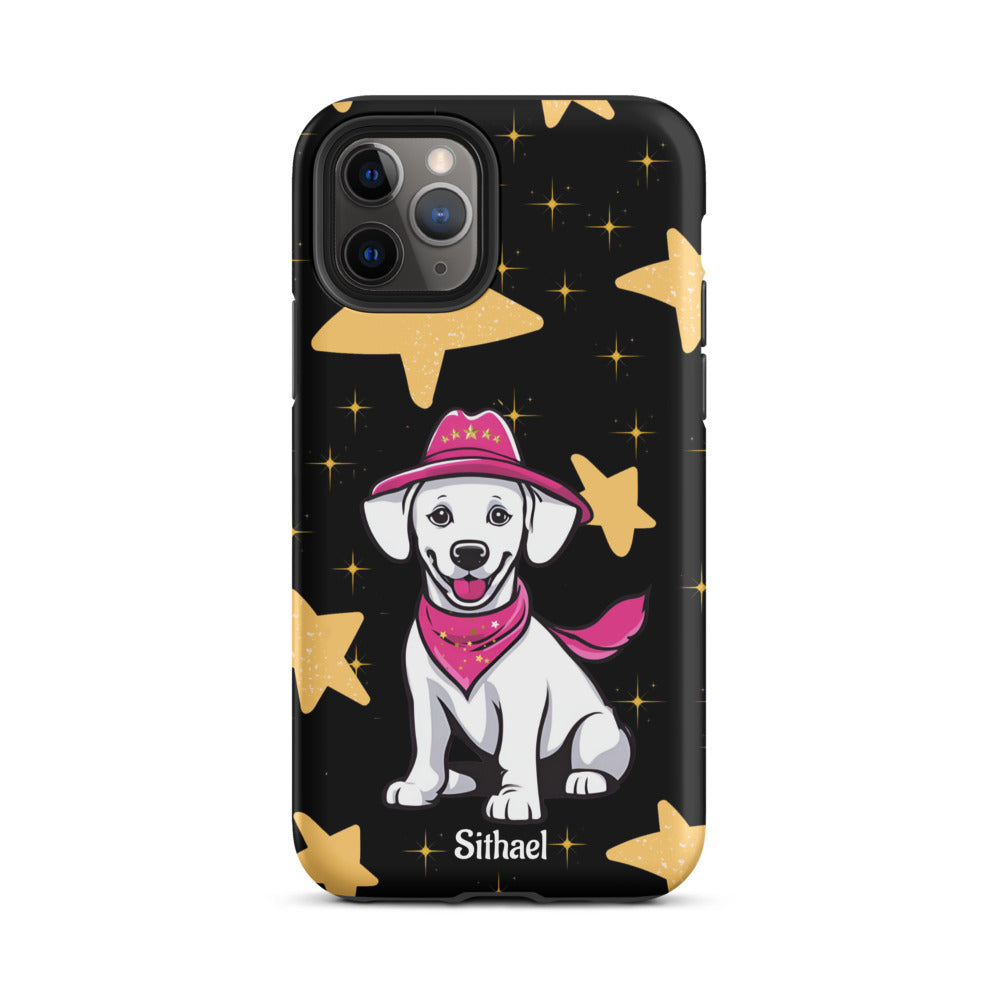 Cowdog Black - Case de doble capa