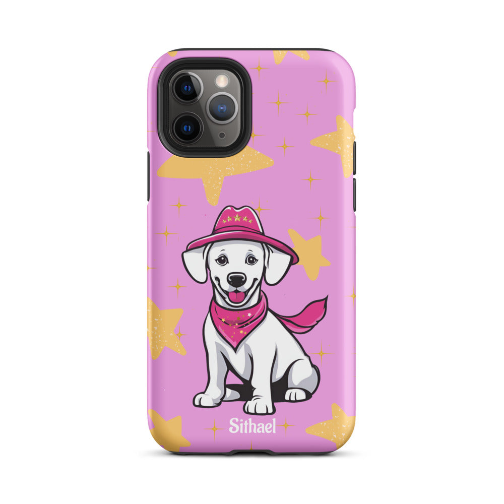 Cowdog Pink - Case de doble capa