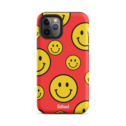 Red Smiles - Case de doble capa