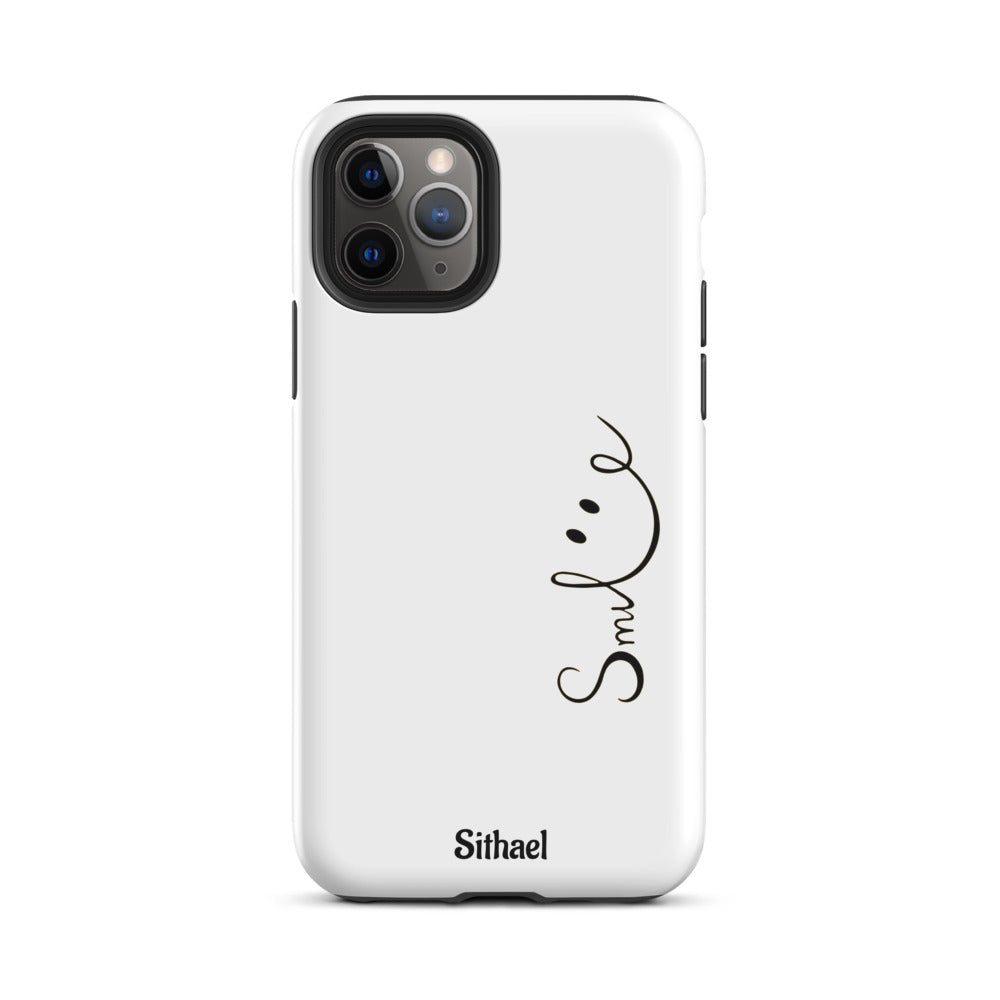 Smile White - Case de doble capa